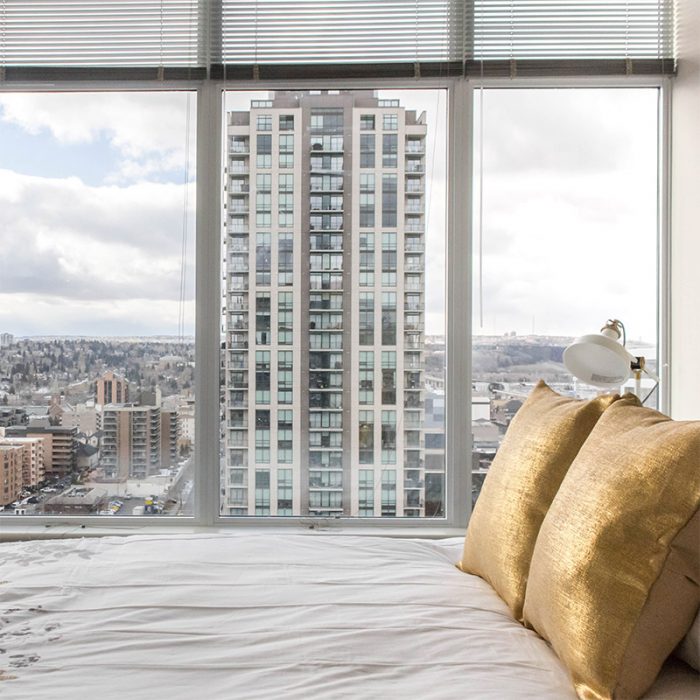 big bedrooms with a view